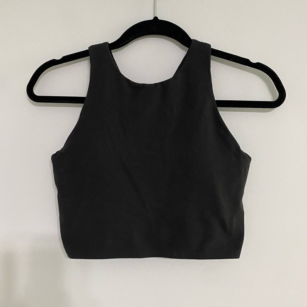 Athleta Black Sport Bra Women Size S